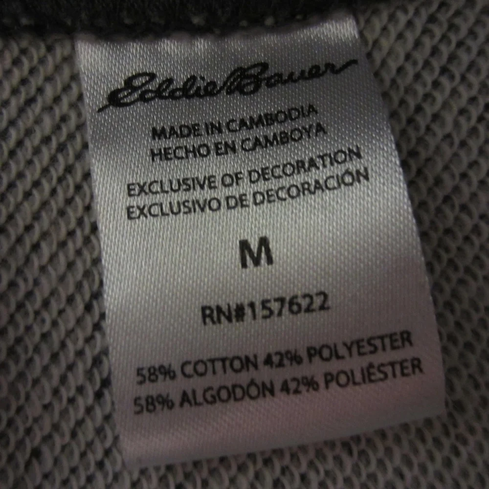 Eddie Baure men's M  Lounge‎ Sweatpants pull on pants , grey, cozy comfy